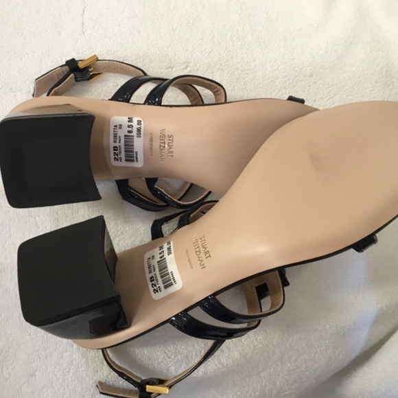 Stuart Weitzman Rosetta Sandals - Picture 5 of 12
